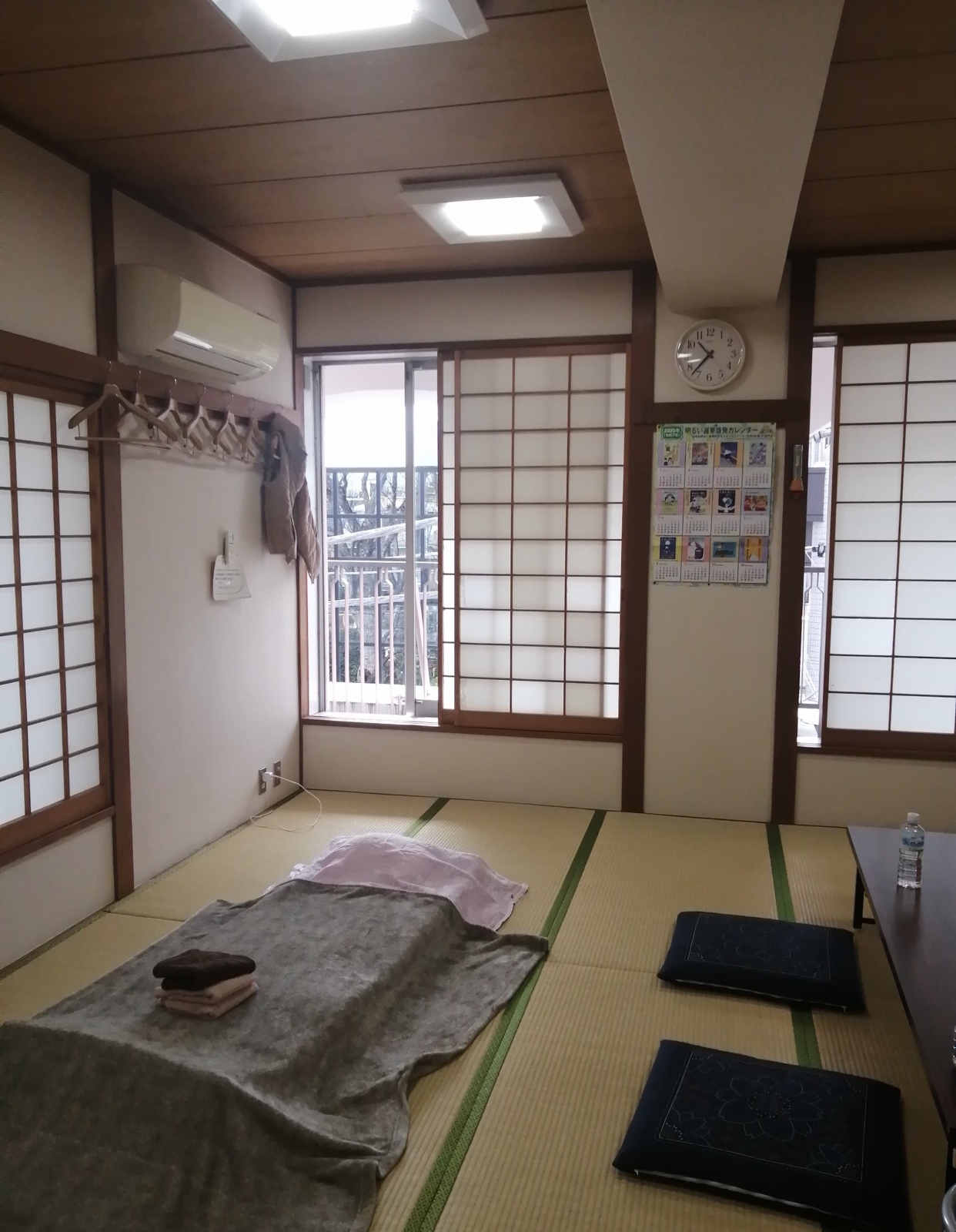 対面レイキ施術でした