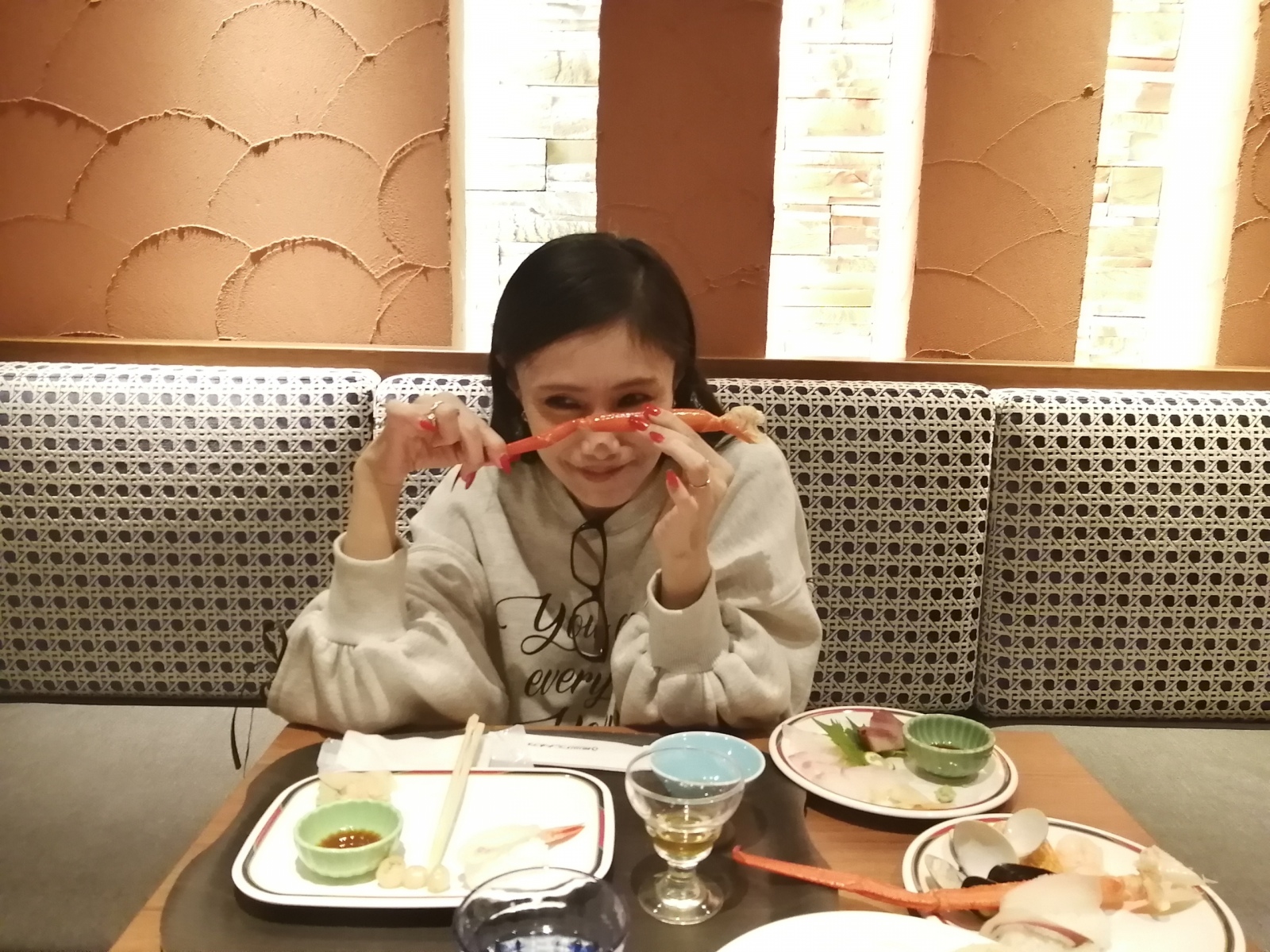 �����������炵�Ă܂��ˁA���̐l�B