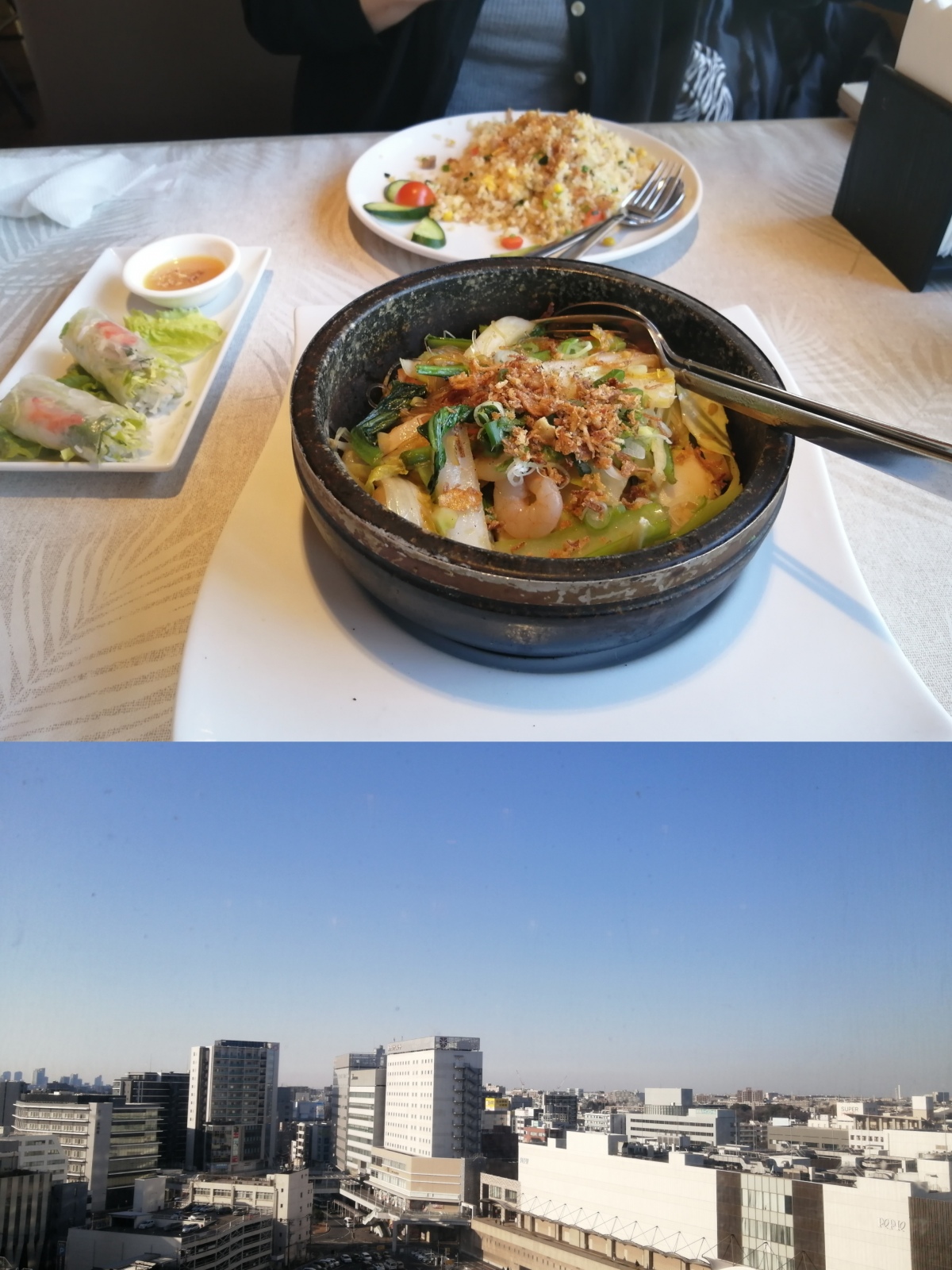 伝授後、クライアントさんと。