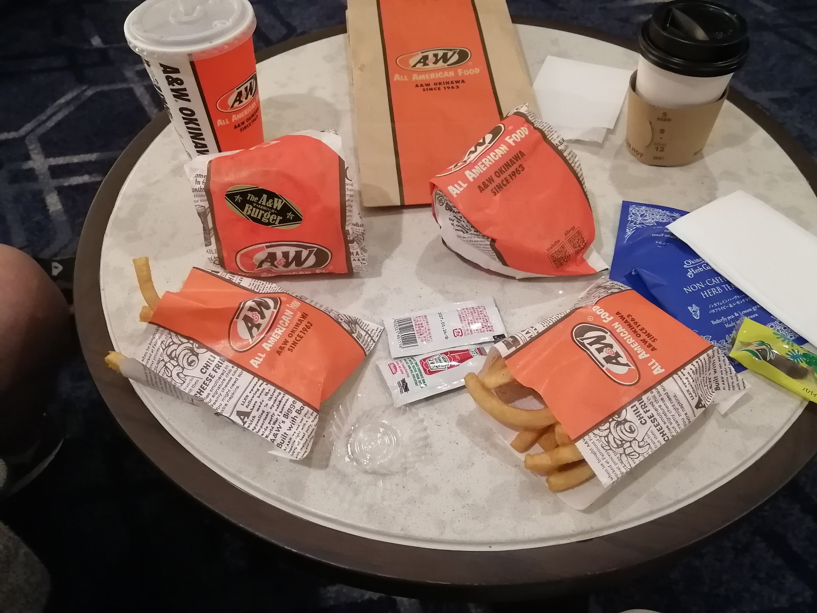 ����ևL A&W